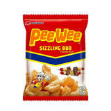 Nutri Snack Pee Wee Sizzling BBQ Flavored Snack 95g