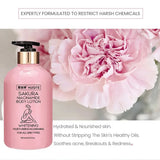 HUISITE Sakura Niacinamide Body Lotion - 500ml