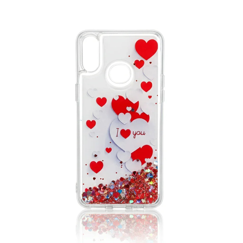 Samsung A10S Glitter Fashion Case Cover