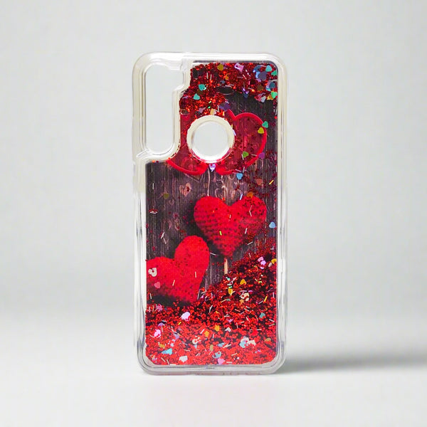 Redmi Note 8 Glitter Fashion Case Cover