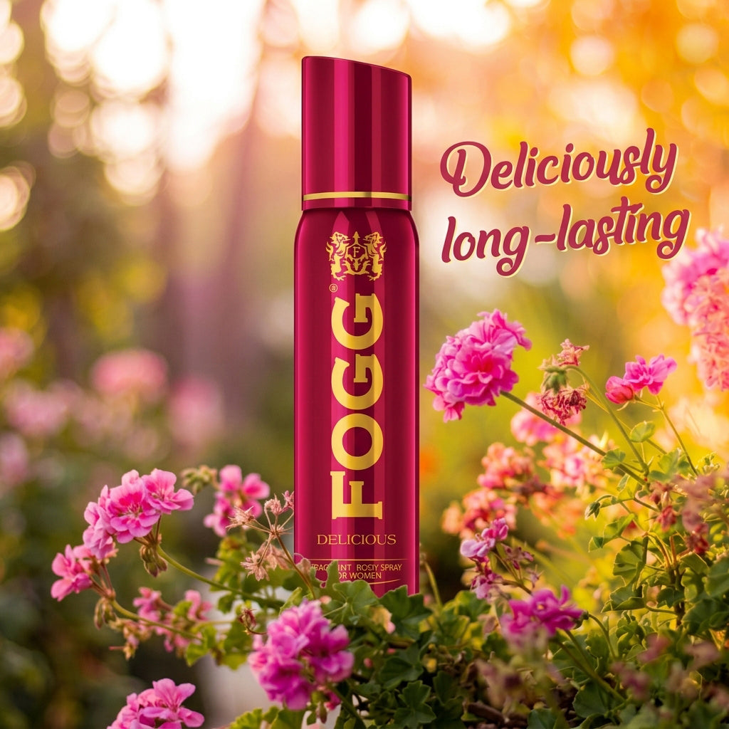 Fogg Delicious Fragrant Body Spray For Women - 120ml