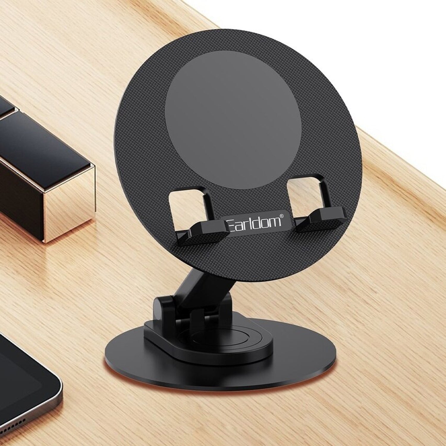 Earldom Mirror Foldable Desktop Stand - EH222