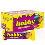 Hobby Caramel Nougat Bar - 12 × 25g