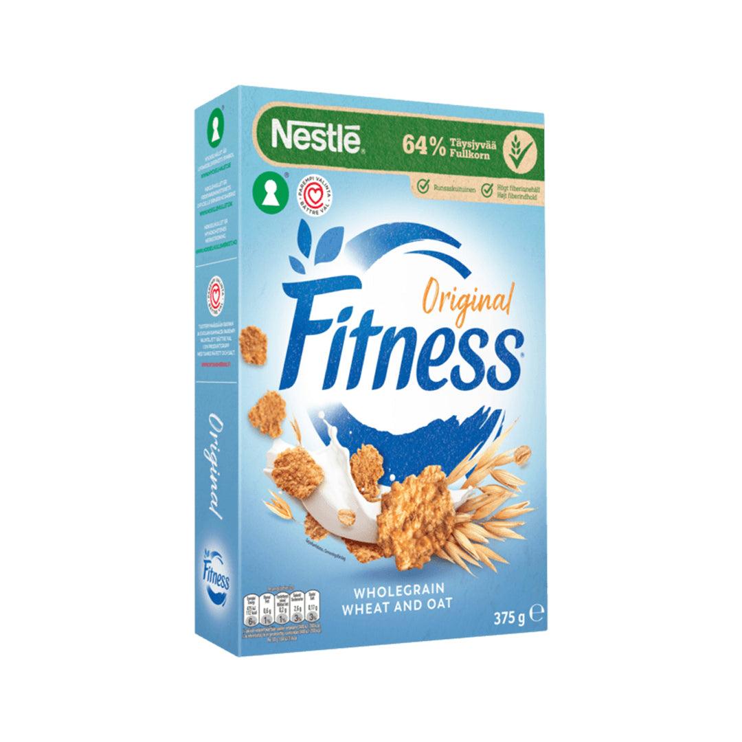 Nestle Fitness Flakes Morning Boost Iron & Vitamin Oats - Original 375g