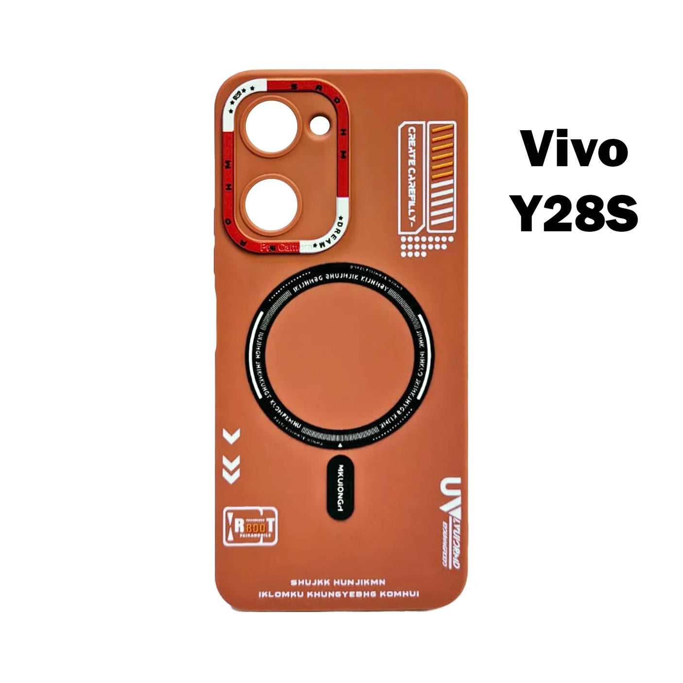 Vivo Y28S Root Text High Quality Fashion Case