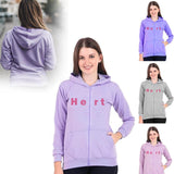 Long Sleeve Winter Hoodies Jacket - 2081
