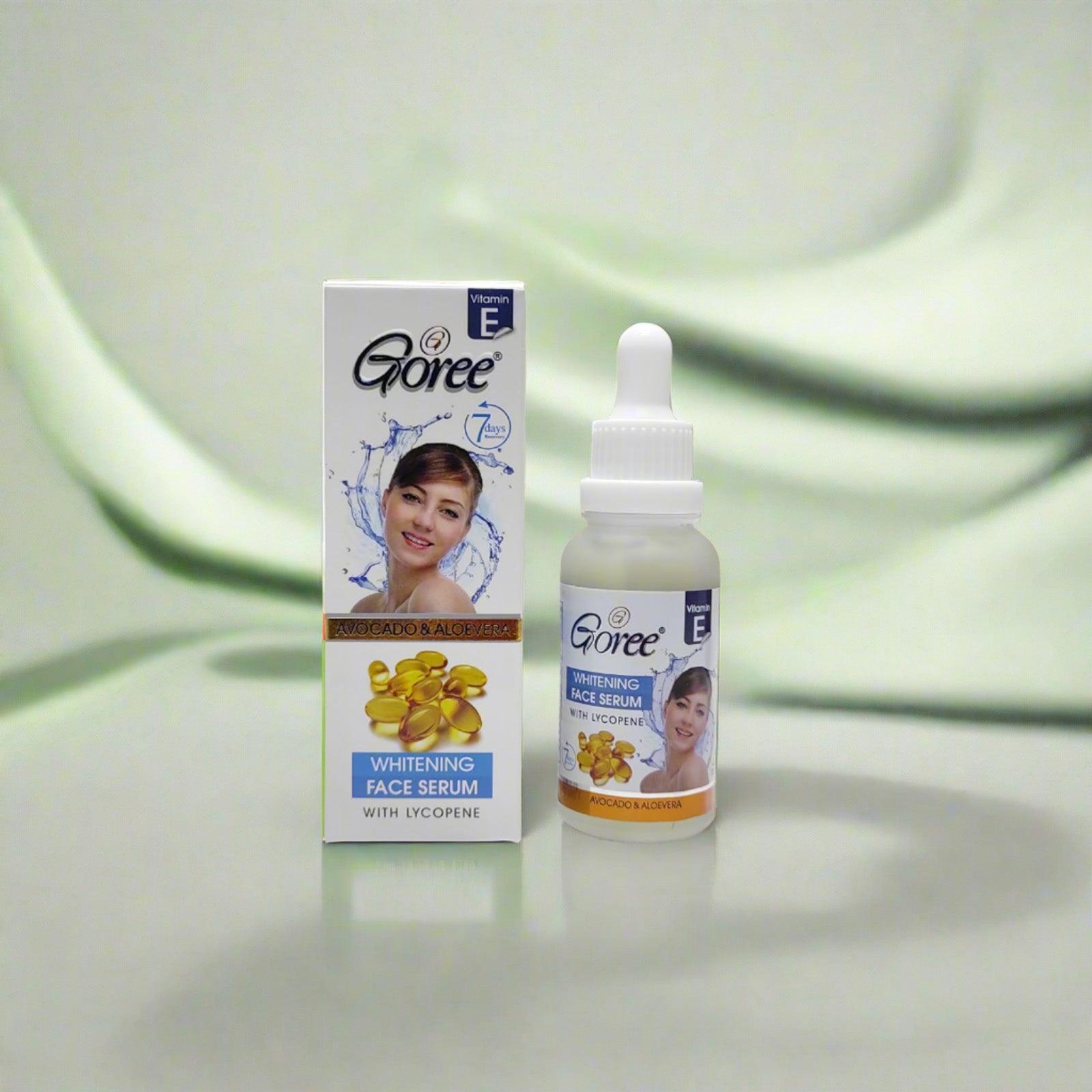 Goree Vitamin E Whitening Face Serum - 30ml
