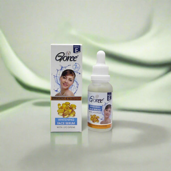 Goree Vitamin E Whitening Face Serum - 30ml