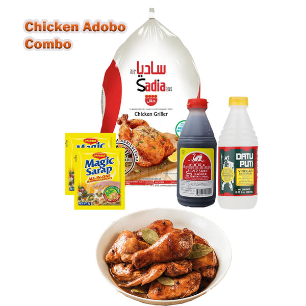 Chicken Adobo Combo