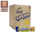 Banana Cream Biscuits Deemah (24 Packets x 90g)