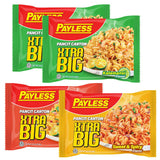 Payless Xtra Big Pancit Canton Kalamansi 2 Pcs+Chilimansi+Sweet & Spicy - 125g (Offer)