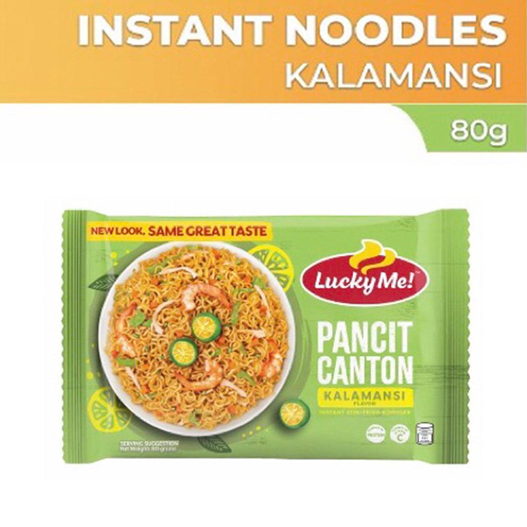 Lucky Me Pancit Canton Kalamansi - 80g(Big)
