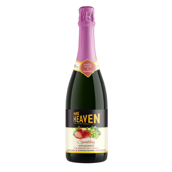 Pure Heaven White Grape & Strawberry Non-Alcoholic Celebration Drink - 750ml