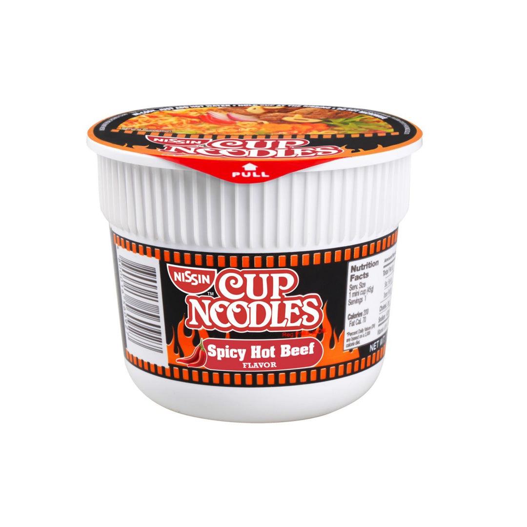 Nissin Cup Noodles Spicy Hot Beef - 45g