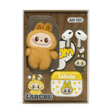 Labubu Wireless Earbuds With Cute Cartoon Stuffed Case GT-21