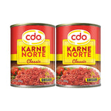 CDO Karne Norte Classic Guisado - 260g × 2Pcs