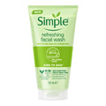 Simple Refreshing Facial Wash Kind To Skin - 150ml