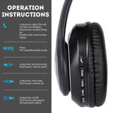 RGB Glow Lights Cat Ear Wireless Headphone STN-28
