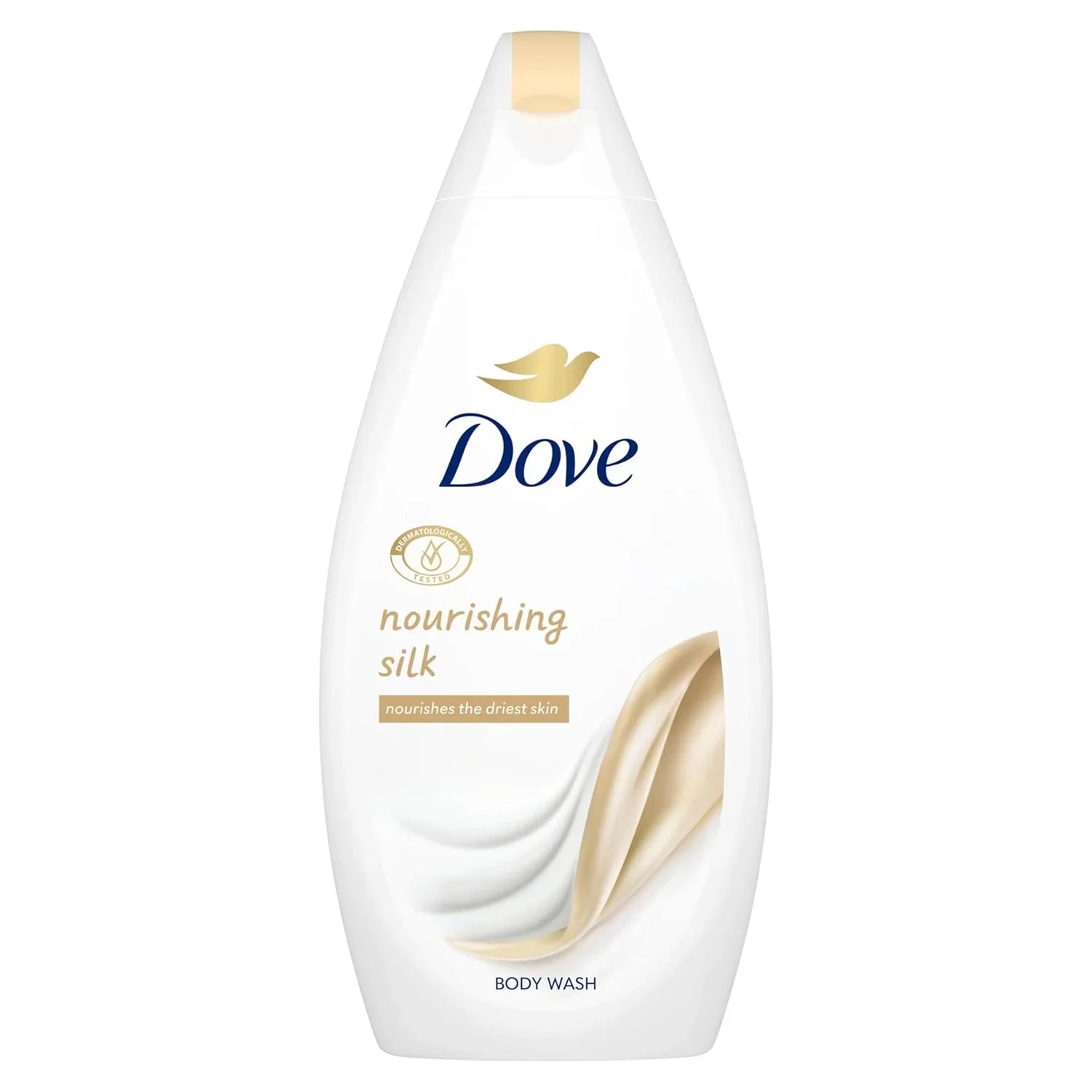 Dove Nourishing Silk Body Wash - 500ml
