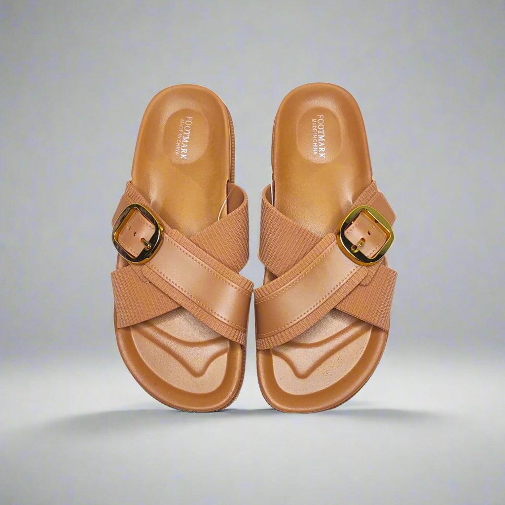 High Quality Criss Cross Anti-Slip Fashion Chappals E-3689