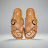 High Quality Criss Cross Anti-Slip Fashion Chappals E-3689