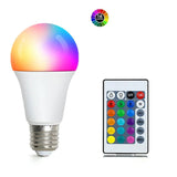 Smart Control RGBW LED Bulb With Remote