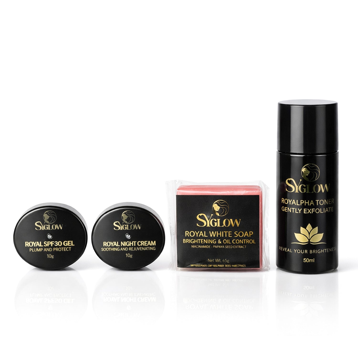 Sy Glow Royal White Set