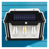 Solar Interaction 3BULB Wall Lamp BK-888-3