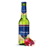 Three Horses First Class Malt Beverage Pomegranate - 330ml