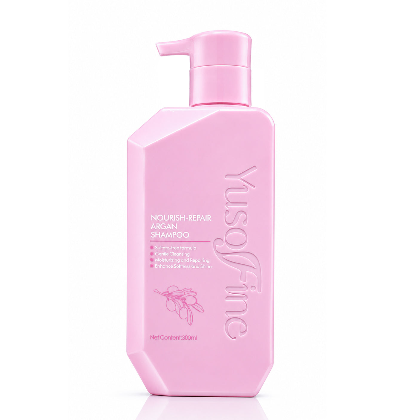 Yusofine Nourish-Repair Argan Shampoo - 300ml