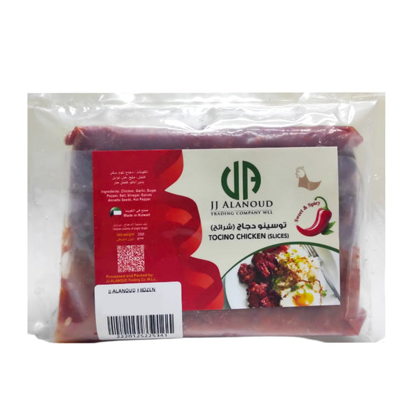 Frozen Tocino Chicken Slices (Sweet & Spicy) - 350g