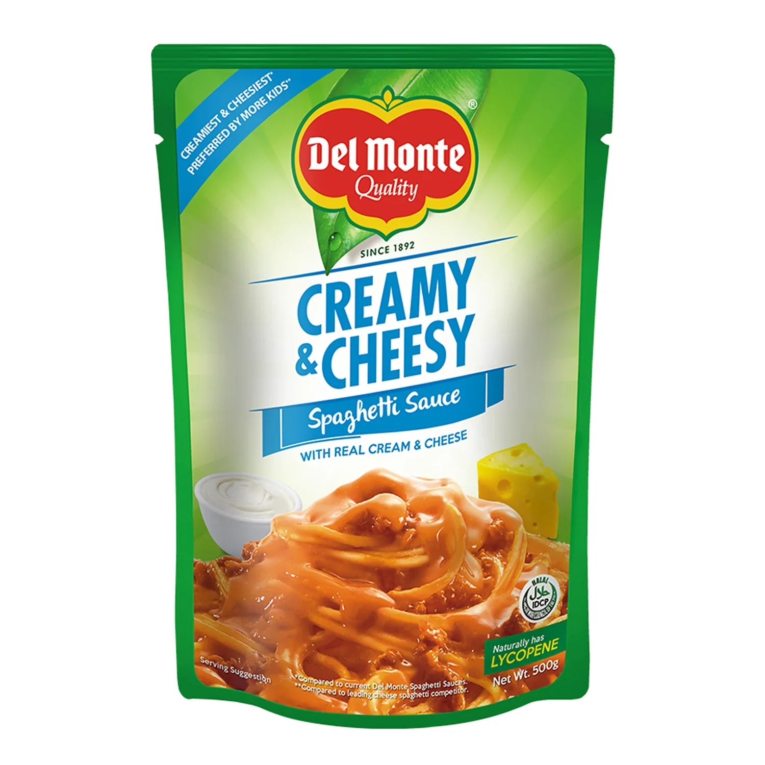 Del Monte Creamy & Cheese Spaghetti Sauce - 500g