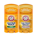 Arm & Hammer Ultra Max Fresh + Powder Fresh Deodorant - 28g × 2Pcs (Offer)