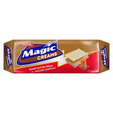 Jack 'n Jill Magic Creams Peanut Butter Cream Cracker Sandwich 28gx10