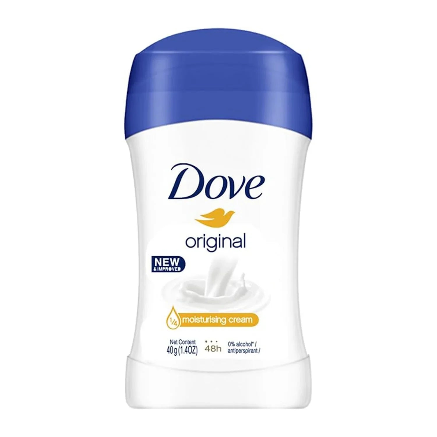 Dove Original 48H Anti-Perspirant Stick Deodorant - 40g