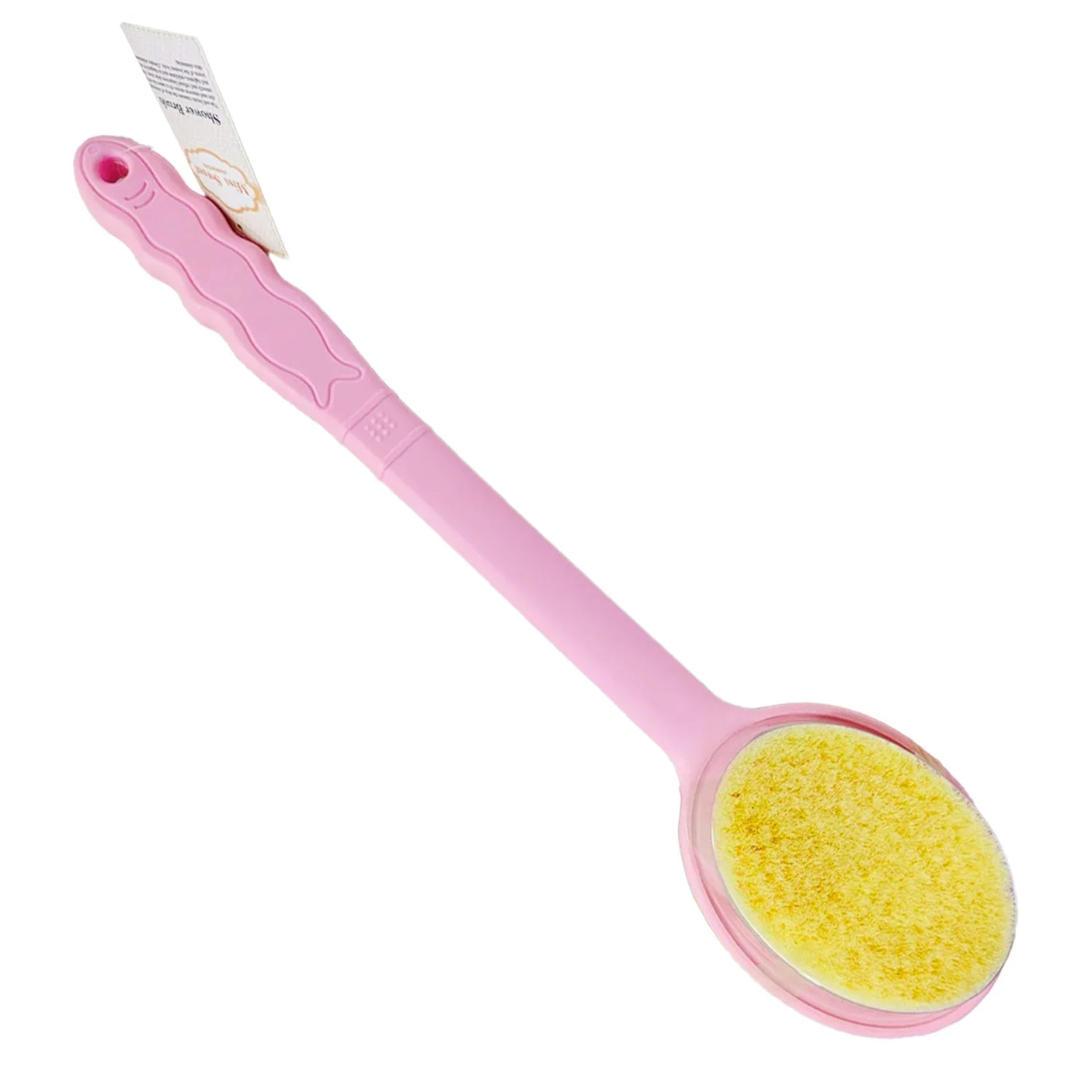 Miss Sweet Durable Massage Shower Brush With Soft & Stiff Bristles