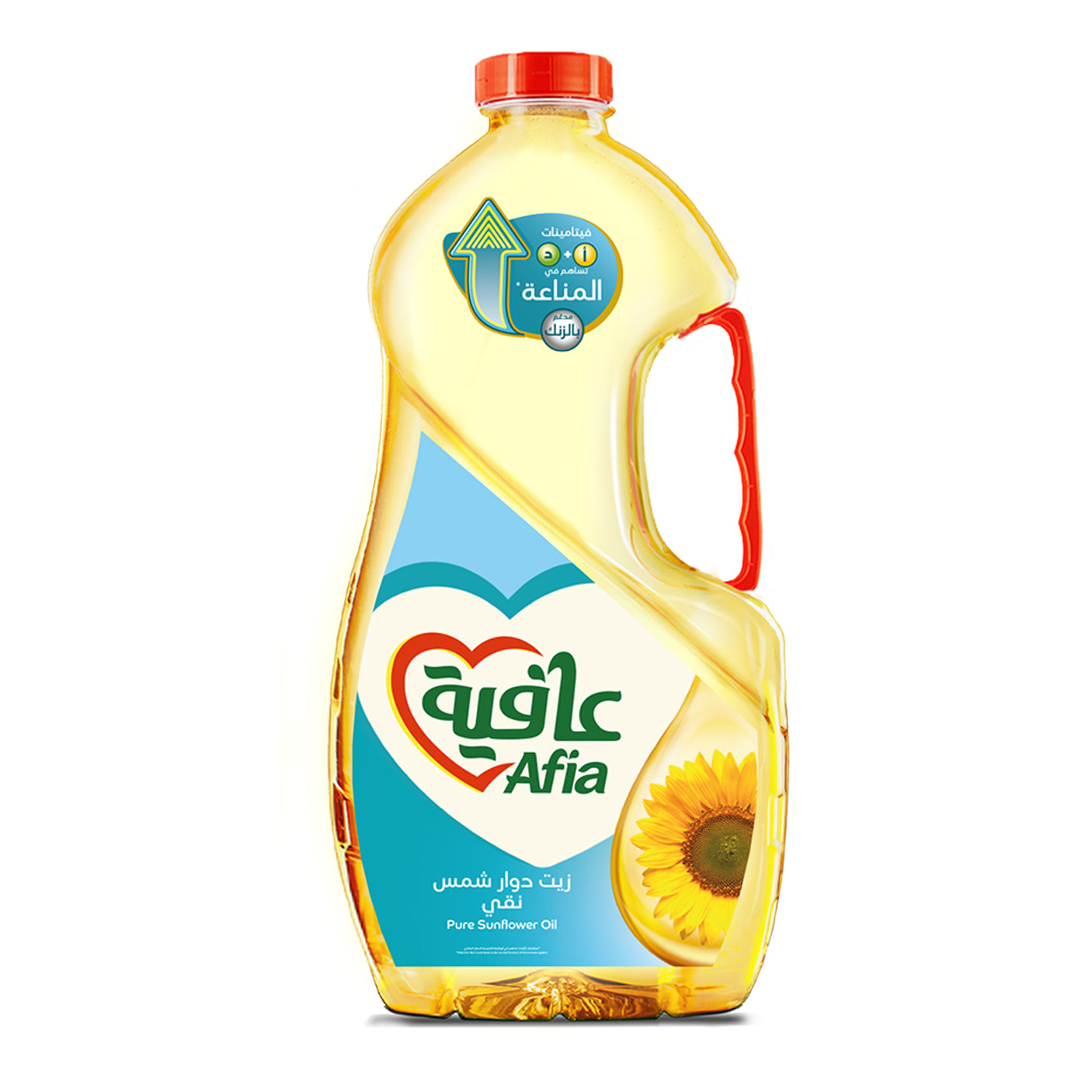 Afia Pure Sunflower Oil - 1.5L