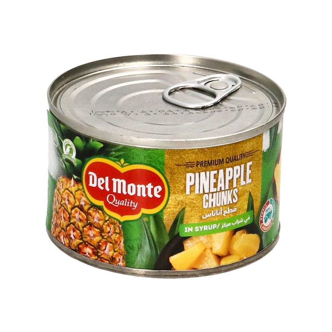 Del Monte Pineapple Chunks in Syrup 235gm