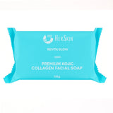 Herskin Revita Glow Premium Kojic Collagen Facial Soap - 135g