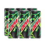 Mountain Dew Can 250ml (5+1) Offer