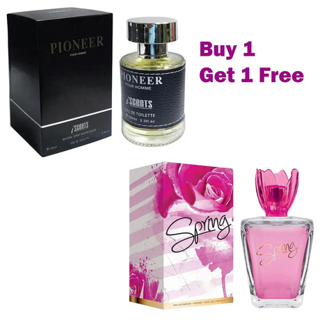 Pioneer + Spring Men & Women Perfumes 1+1 PR-93