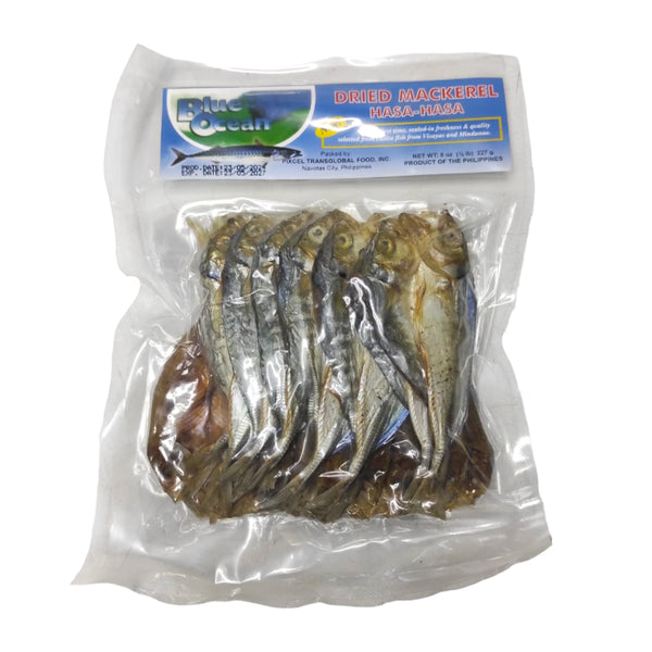 Blue Ocean Dried Mackerel Hasa-Hasa - 227g