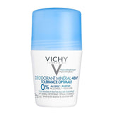 Vichy Laboratories Mineral 48H Deodorant Roll On - 50ml