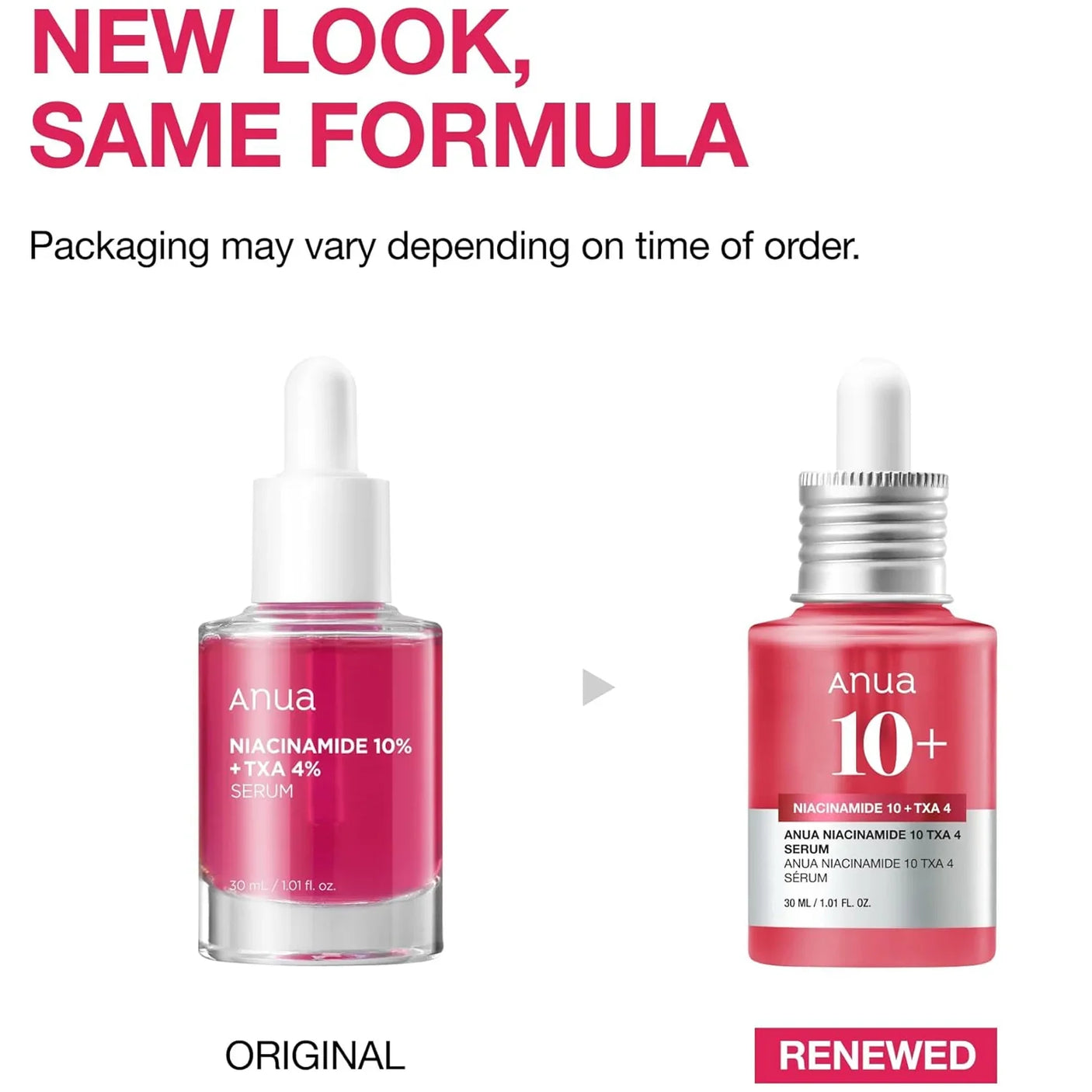 Anua Niacinamide 10% + TXA 4% Dark Spot Correcting Serum - 30ml