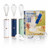 Portable 2 In 1 Wireless Electric Mixer & Chopper YYQ601D-1