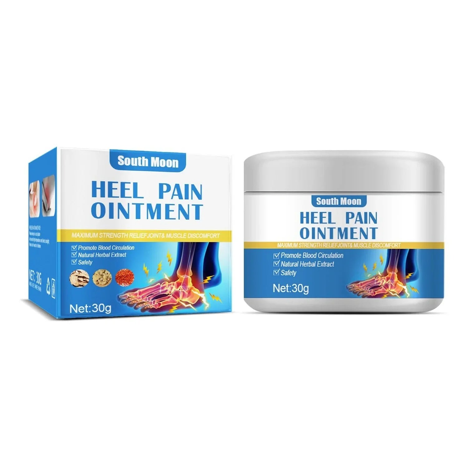 South Moon Heel Pain Ointment - 30g