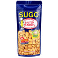 Sugo Greaseless Salted Peanuts Garlic Flavor 100g