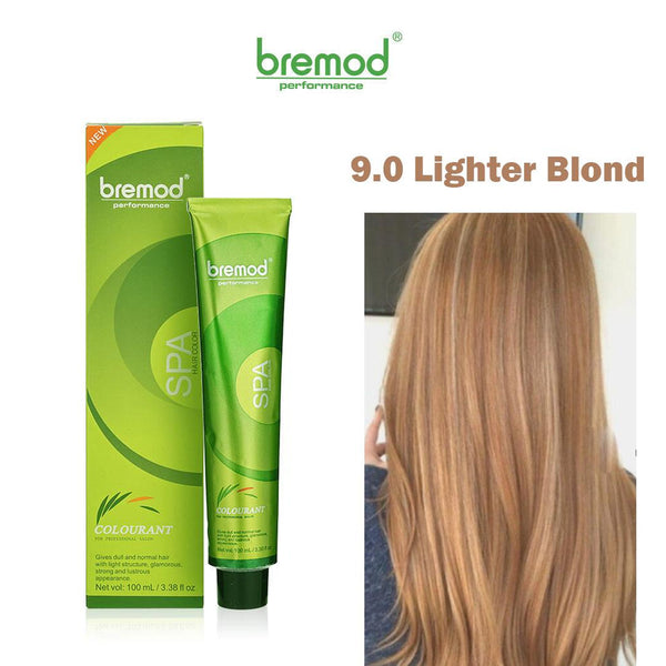 Bremod Performance 9.0 Lighter Blond Hair Color - 100ml