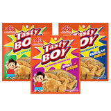Tasty Boy All Purpose Breading Mix (Spicy, Garlic & Regular) - 65g (2+1) Offer