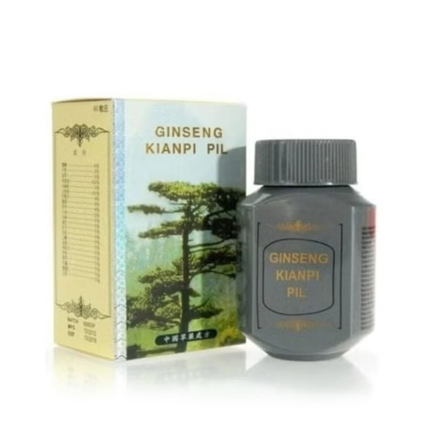 Ginseng Kianpi Pil Gaining Weight